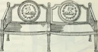 Picture 348 of 416 from The book of decorative furniture, its form, colour and history (1910), leaf 435