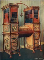 Picture 350 of 416 from The book of decorative furniture, its form, colour and history (1910), leaf 438
