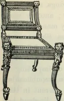 An illustration from The book of decorative furniture, its form, colour and history (1910)