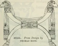 Picture 353 of 416 from The book of decorative furniture, its form, colour and history (1910), leaf 442