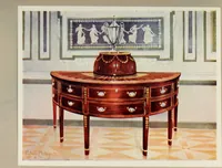 Picture 357 of 416 from The book of decorative furniture, its form, colour and history (1910), leaf 446