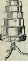 Picture 358 of 416 from The book of decorative furniture, its form, colour and history (1910), leaf 448