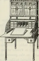 Picture 359 of 416 from The book of decorative furniture, its form, colour and history (1910), leaf 448