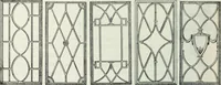 An illustration from The book of decorative furniture, its form, colour and history (1910)
