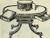 Picture 361 of 416 from The book of decorative furniture, its form, colour and history (1910), leaf 450