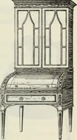 Picture 362 of 416 from The book of decorative furniture, its form, colour and history (1910), leaf 450