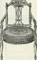Picture 364 of 416 from The book of decorative furniture, its form, colour and history (1910), leaf 451