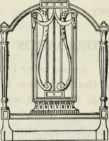 An illustration from The book of decorative furniture, its form, colour and history (1910)