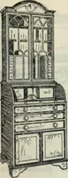 Picture 375 of 416 from The book of decorative furniture, its form, colour and history (1910), leaf 464