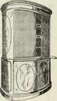 An illustration from The book of decorative furniture, its form, colour and history (1910)
