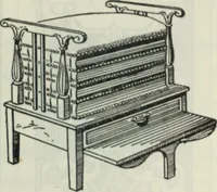 Picture 379 of 416 from The book of decorative furniture, its form, colour and history (1910), leaf 470