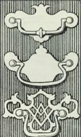 Picture 381 of 416 from The book of decorative furniture, its form, colour and history (1910), leaf 471