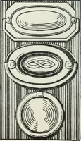 Picture 384 of 416 from The book of decorative furniture, its form, colour and history (1910), leaf 471