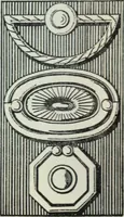 An illustration from The book of decorative furniture, its form, colour and history (1910)