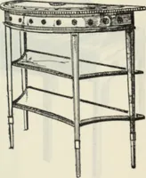 Picture 390 of 416 from The book of decorative furniture, its form, colour and history (1910), leaf 478