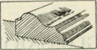 An illustration from The book of decorative furniture, its form, colour and history (1910)