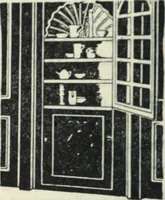 Picture 400 of 416 from The book of decorative furniture, its form, colour and history (1910), leaf 509