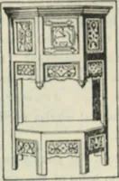 Picture 402 of 416 from The book of decorative furniture, its form, colour and history (1910), leaf 510