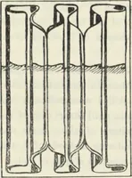 An illustration from The book of decorative furniture, its form, colour and history (1910)