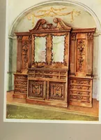 Picture 25 of 416 from The book of decorative furniture, its form, colour and history (1910), leaf 56