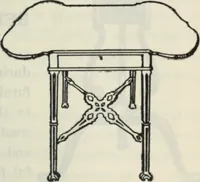 Picture 30 of 416 from The book of decorative furniture, its form, colour and history (1910), leaf 60