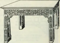 Picture 31 of 416 from The book of decorative furniture, its form, colour and history (1910), leaf 61