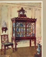 Picture 34 of 416 from The book of decorative furniture, its form, colour and history (1910), leaf 64