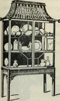 Picture 35 of 416 from The book of decorative furniture, its form, colour and history (1910), leaf 66