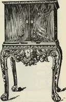 Picture 36 of 416 from The book of decorative furniture, its form, colour and history (1910), leaf 66