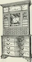 Picture 37 of 416 from The book of decorative furniture, its form, colour and history (1910), leaf 67