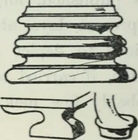 Picture 57 of 416 from The book of decorative furniture, its form, colour and history (1910), leaf 87