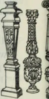 Picture 58 of 416 from The book of decorative furniture, its form, colour and history (1910), leaf 87