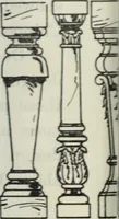 Picture 60 of 416 from The book of decorative furniture, its form, colour and history (1910), leaf 87