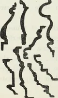 An illustration from The book of decorative furniture, its form, colour and history (1910)