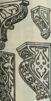 Picture 68 of 416 from The book of decorative furniture, its form, colour and history (1910), leaf 88