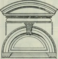 An illustration from The book of decorative furniture, its form, colour and history (1910)
