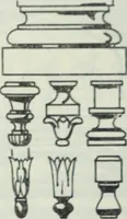 Picture 81 of 416 from The book of decorative furniture, its form, colour and history (1910), leaf 89