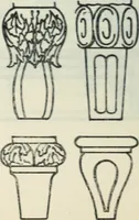 An illustration from The book of decorative furniture, its form, colour and history (1910)