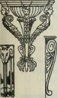 Picture 89 of 416 from The book of decorative furniture, its form, colour and history (1910), leaf 90