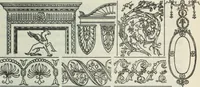 Picture 90 of 416 from The book of decorative furniture, its form, colour and history (1910), leaf 90