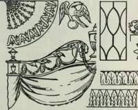 Picture 92 of 416 from The book of decorative furniture, its form, colour and history (1910), leaf 90