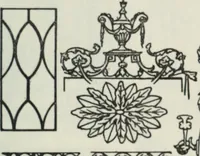 An illustration from The book of decorative furniture, its form, colour and history (1910)