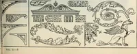 An illustration from The book of decorative furniture, its form, colour and history (1910)