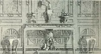 An illustration from The book of decorative furniture, its form, colour and history (1910)