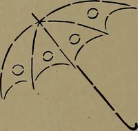 An illustration from The book of delightful and strange designs; being one hundred facsimile illustrations of the art of the Japanese stencil-cutter, to which the gentle reader is introduced (1893)