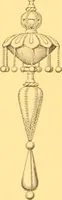 An illustration from Book of designs (1877)