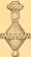 An illustration from Book of designs (1877)