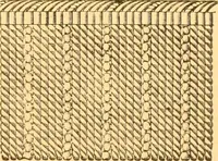 An illustration from Book of designs (1877)