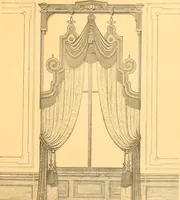 An illustration from Book of designs (1877)