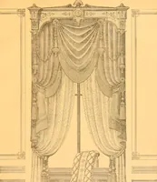 An illustration from Book of designs (1877)